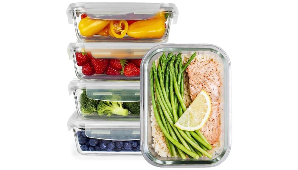 GOOD FOR YOU Glas Brotdosen Test: Pack mit 5 Boxen