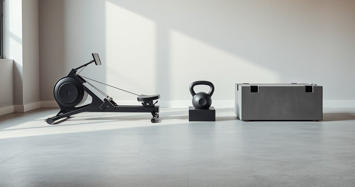 Home Gym Hyrox: Guía