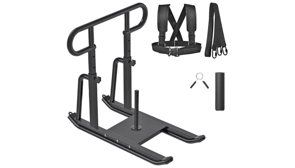 Kipika Weight Sled Review & Test
