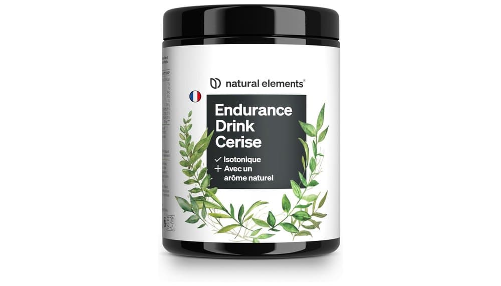 Natural Elements Endurance Drink Cherry Review