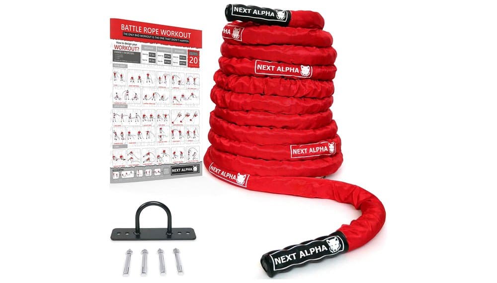 Next Alpha Wavy Rope: Test e Recensione della Battle Rope