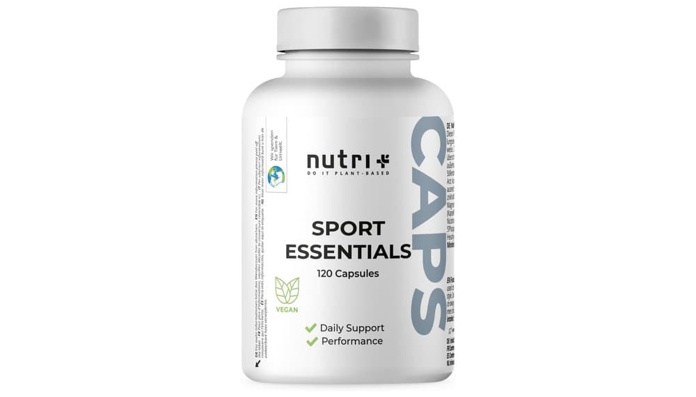Nutri+ Sport Essentials A-Z : Test Complet pour Athlètes