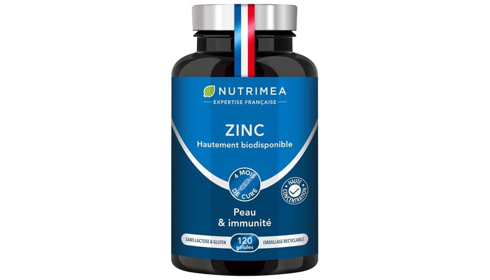 Nutrimea Zinc Citrate Test : Avis Complet du Complément