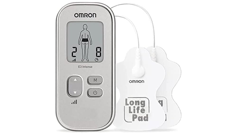 Test OMRON E3 Intense TENS Portable