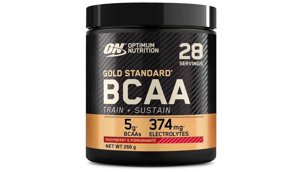 Optimum Nutrition BCAA Train + Sustain Pre-Workout Test