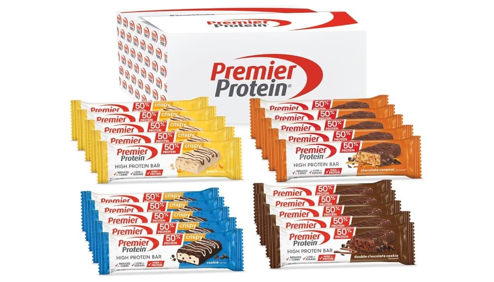 Reseña: Barrita Premier Protein 50% Multiflavourbox