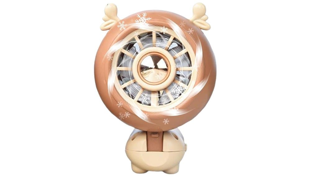 Renchey Bear Foldable Portable Fan : Test et Avis