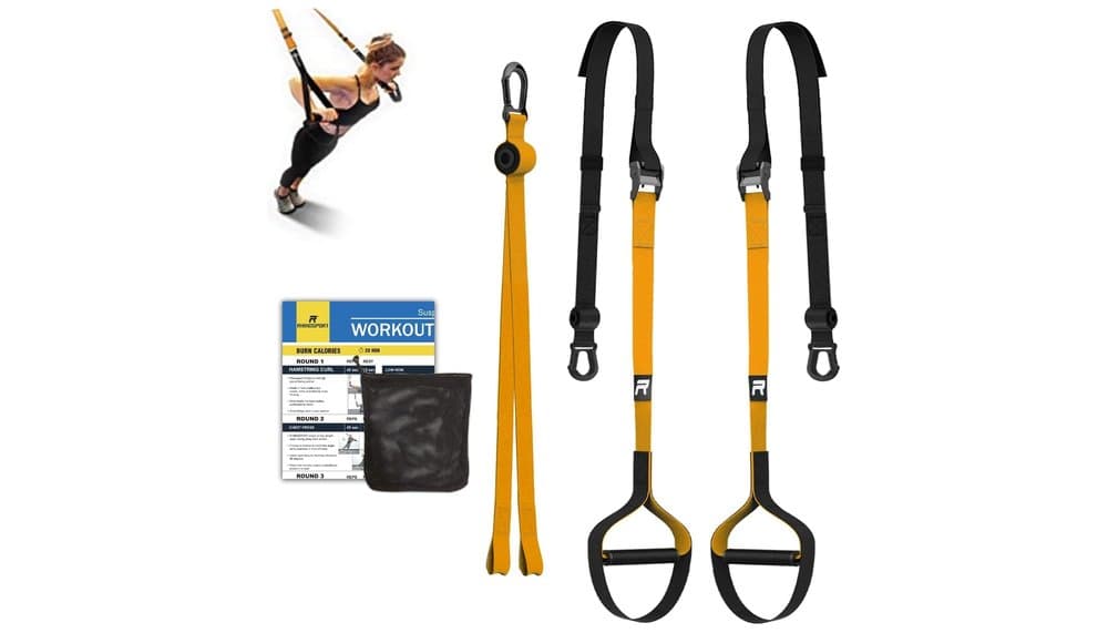 RHINOSPORT Suspension Straps: Test e Recensione