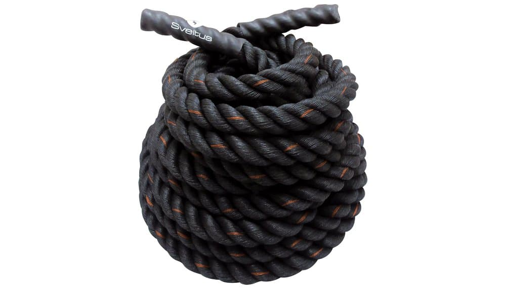 Test Sveltus Battle Rope Corde d'entraînement