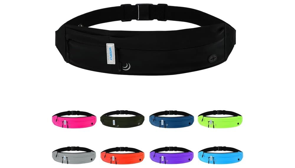 Waterfly Smartphone Ceinture de Course: Test pasa na telefon